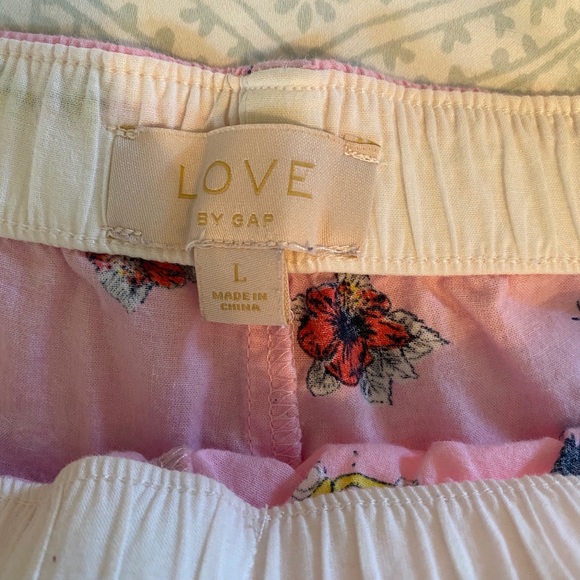 GAP pink lounge shorts - Picture 6 of 6